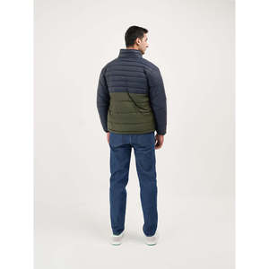 Veste matelassée réversible ELECTRA avec fermeture éclair, décontractée, imperméable, climatisée, motif Argyle Paisley, patchwork, du XS au 6XL, pour l'automne - Product Image 5