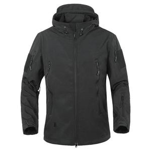 Chaqueta Softshell Unisex de Alta Calidad para Hombre y Mujer, Talla Grande, Resistente al Viento e Impermeable para Entrenamiento al Aire Libre, Logotipo Personalizable - Product Image 2