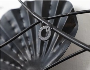 Stylish Multicolor Metal Wall Art Latest Designer <b>Leave</b> for Wedding Diwali Living & Bed Room <b>with</b> Hanging Function - Product Image 5