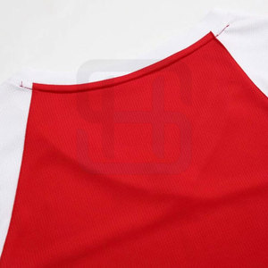Meilleur uniforme de basketball en tissu doux, logo personnalisé, taille XS, maillots confortables de haute qualité, technique de teinture unie, 100% polyester - Product Image 4