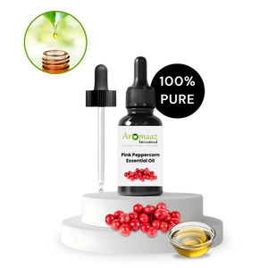 Huile Essentielle de Poivre Rose 100% Pure Biologique en Gros, Distillée à la Vapeur, Naturelle, Revitalisant Cutané à Base de Graines - Product Image 2