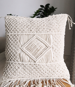 Elegant High Quality Boho <b>Cushion</b> <b>Cover</b>,100% Cotton,wedding Pillow <b>Cover</b>,home DecorBeautiful Item - Product Image 1