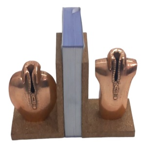 La mejor colección de escaparate sujetalibros OEM ODM aviones personalizados grandes estilos Metal americano libro extremos sujetalibros para revistas libros - Product Image 6