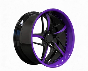 Ruedas 5x114.<span class=keywords><strong>3</strong></span> Personalizadas de 19 y 20 Pulgadas, Monobloque, Forjadas en Aleación de Aluminio, PCD Personalizado para Ruedas y Neumáticos de Motocicleta GR Performance - Product Image 4