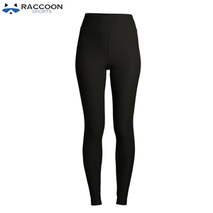 Leggings Deportivos para Mujer, Pantalones de Yoga con Elasticidad en 4 Direcciones, Cintura Alta, Gruesos, Transpirables, Hasta la Rodilla, Marca Raccoon Sports - Product Image 5