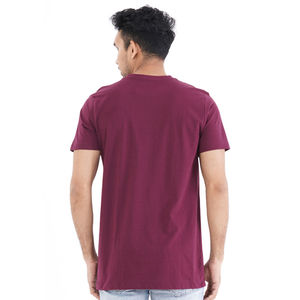 T-shirts pour hommes en coton 100% tricoté de haute qualité, prix de gros bon marché, couleurs unies, personnalisables, vierges, OEM, écologiques, respirants - Product Image 2