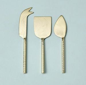Ensemble de couverts en acier inoxydable à prix de gros avec manche en rotin tressé, vaisselle personnalisée pour la cuisine, décoration de la maison - Product Image 2