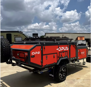 AUTOPARK NEW Manley Air Tent Opus OP2 Camper Trailer With Inflatable Tent Self Inflating <b>Pop</b> up Tent Opus Trailer Camper - Product Image 3