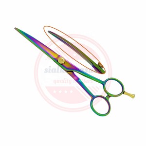 กรรไกรเล็มขนสุนัขกรรไกรตัดผมสุนัขสแตนเลส - Product Image 6