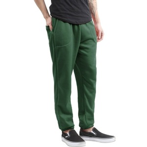 Pantalons de jogging en molleton pour hommes et grandes tailles, pantalons de jogging personnalisés jusqu'à 3XL imprimés en polaire unie - Product Image 2