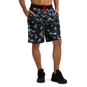 Pantalones Cortos Deportivos Sublimados para Hombre, Diseño Personalizado, 100% Poliéster, Alta Calidad OEM, Venta al Por Mayor - Product Image 1