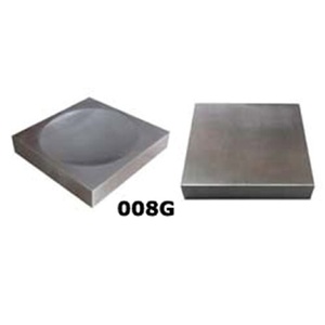 Bloque de acero de 4 pulgadas, combinación de esfera poco profunda y herramienta de joyería plana, alta calidad, la empresa más baja - Product Image 2