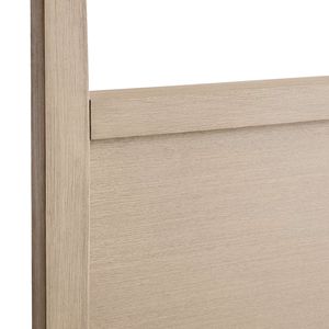 Luxury Mahogany Solid <b>Canopy</b> Queen Bed Frame Scandinavian Minimalist Design Customizable Eco-Friendly Durable for Modern <b>Bedroom</b> - Product Image 5