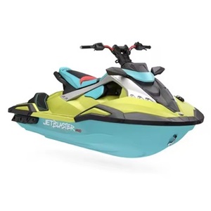 CLEAN 2026 Yamahas Jetblaster WaveRunner avec système audio, incroyable jet ski / motomarine suralimentée avec remorque en stock - Product Image 3