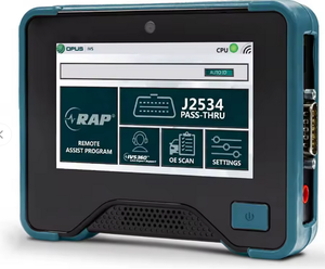 Probador de Baterías Pro All Makes J2534 con Programación Asistida Remota Plus IVS360, Pantalla LCD de 12V, Sin Necesidad de Energía, para Camiones Haulpack, 12 Meses de Garantía - Product Image 1