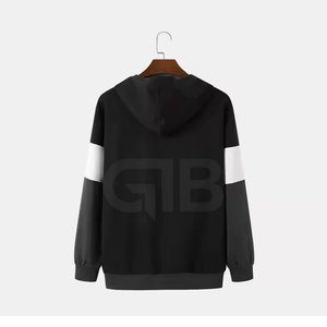 Haute qualité personnalisable décontracté automne/hiver goutte épaule sweats à capuche nouveau style quantité en vrac - Product Image 2