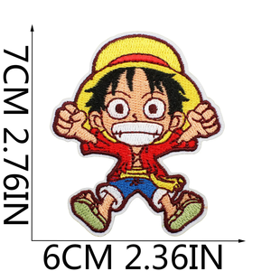 Parches Bordados de Chenilla Termoadhesivos Personalizados de Fábrica OEM, Ecológicos, para Sombreros y Ropa, Parche Bordado de Alta Calidad - Product Image 3