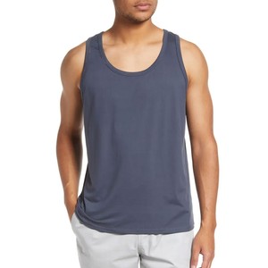 Camisetas sin mangas ajustadas de alta calidad para hombre, ropa informal de culturismo muscular para verano - Product Image 1