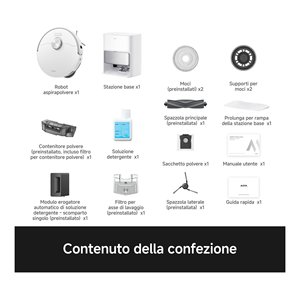 Robot Aspirador Inteligente P70 Pro Ultra Vim Blanco, 30000 Pa de Succión, 4L, con Wi-Fi, Ecológico - Product Image 6