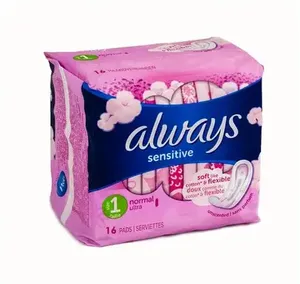 Compre toallas sanitarias Always Discrete - Protección suave sin perfume para mujeres sensibles |   Todos los tamaños disponibles a buenos precios - Product Image 1
