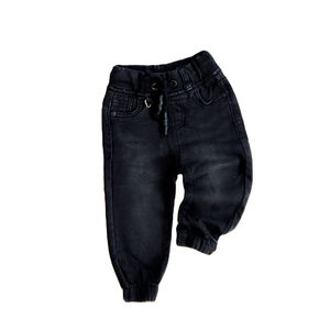 Casual Straight Leg Denim Jeans Children's Clothing Mid Waist Pants for Baby Boy New Fashion Boys Jeans Short Kids Jeans Pants - Product Image 4