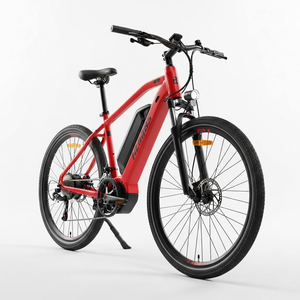 Vélo électrique en promotion : longue autonomie, moteur puissant, conduite fluide, idéal pour les trajets urbains et les loisirs - Product Image 6