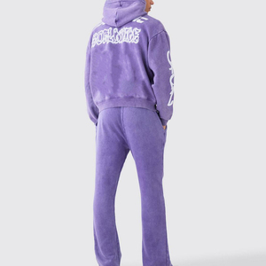 Chándal de Forro Polar con Capucha para Hombre, Estampado Personalizado de Invierno, para Gimnasio y Entrenamiento, Venta al Por Mayor - Product Image 5