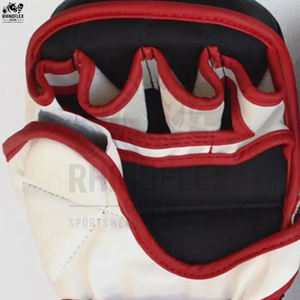 Gants Saprring personnalisés OEM personnalisés Gants de sparring en cuir à prix bon marché - Product Image 6