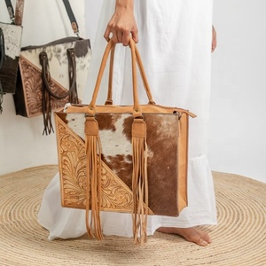 กระเป๋าคลัทช์คาดลำตัวมีซิปหนังวัวแท้ของผู้หญิงซับในผ้าแคนวาสสีดำแฮนด์เมดสำหรับใช้ในฤดูร้อน - Product Image 5