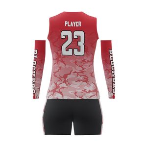 เครื่องแบบวอลเลย์บอล2025ใหม่เครื่องแบบกีฬาวอลเลย์บอลของผู้หญิงใส่สบายติดป้ายได้ตามต้องการ - Product Image 6