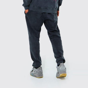 2025 nuevo diseño sólido Activewear Jogger sudadera conjunto al por mayor 2 uds logotipo personalizado impreso Casual chándal temporada de invierno - Product Image 6