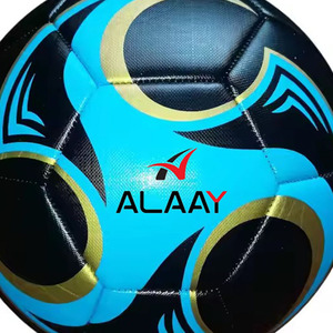 Alaay Customized LOGO Training Footballs <b>Cheap</b> Price Soccer Wholesale Size 4 Size 5 Custom PU Inner Liner Match Football - Product Image 2