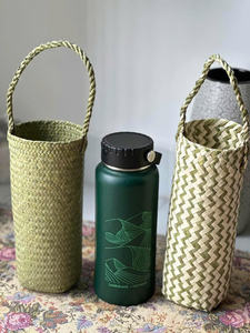 Rationalisez vos opérations avec notre sangle à emporter en bambou polyvalent, un choix d'emballage de café éco-conscient. - Product Image 5