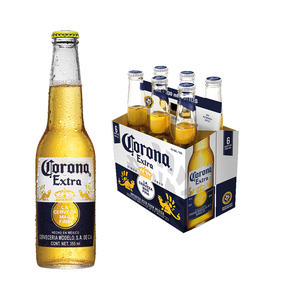 Cerveza Mexicana Corona Extra Premium, 330 ml, Botellas Transparentes con el Icónico Logotipo de Corona, en Cajas de Exhibición de 12 Unidades, Suministro al por Mayor - Product Image 5