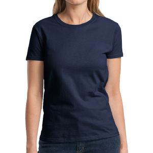 Camiseta de Mujer de Alta Calidad, Corte Regular, Manga Corta, Cómoda, 100% Algodón, Informal, para Uso Diario, Moderna, de Secado Rápido y Transpirable - Product Image 5