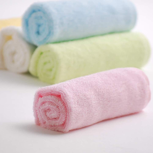 Vente directe usine – Serviette de visage 100 % coton biologique, prix de gros, ultra absorbante, conception OEM disponible - Product Image 3