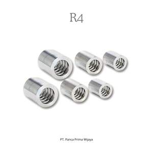 Manchon de serrage pour tuyau hydraulique haute pression en acier au carbone de haute qualité 3/4 pouce R4 00400-04, équipement lourd, OEM disponible - Product Image 1