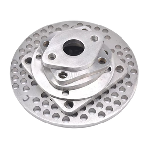 Fabricant de pièces en tôle d'acier inoxydable industriel |   Service de fabrication OEM de découpe laser CNC - Product Image 2