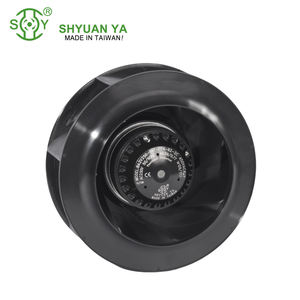 Ventilateur centrifuge silencieux à haute pression moyen 9000 tr/min fonctionnant dans un brûleur à mazout 250 mm - Product Image 1