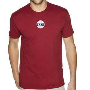 Coton rouge poly t-shirts bella toile vente 52% coton, 48% polyester t-shirt - Product Image 1