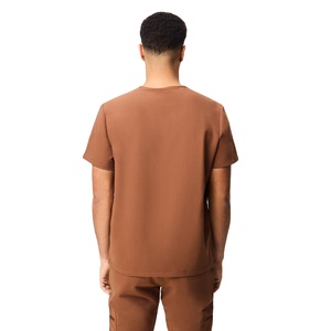 Fournisseur OEM – Blouse de travail professionnelle pour hommes, tenue médicale légère pour hôpital, uniforme d'infirmier personnalisé pour hommes - Product Image 6