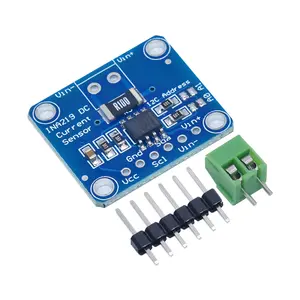 Module de surveillance de rupture de capteur d'alimentation de courant bidirectionnel à dérive zéro INA219 I2C