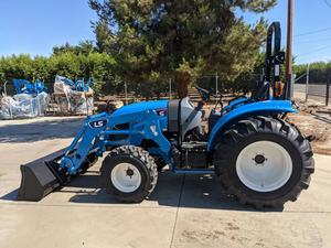 Mejor Oferta: Tractor LS MT34 con Motor de 120HP, Tractor de Ruedas con Cargador Frontal, 4x4, Transmisión Hidrostática, para Agricultura y Jardinería - Product Image 5