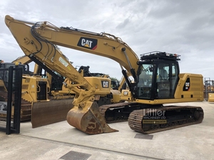 Maquinaria de excavadora CAT320, 325, 330, 336, excavadoras usadas originales de bajo precio excavadora CAT 330D - Product Image 3