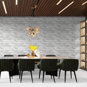 กระเบื้องผนังเซรามิกพิมพ์ลายดิจิทัลขนาด 30x60 ซม. กระเบื้องผนังคุณภาพพรีเมียม กระเบื้องผนังห้องน้ำ - Product Image 4