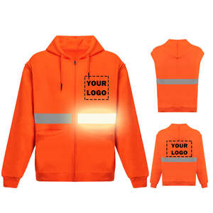 Chaqueta de Seguridad Reflectante de Alta Visibilidad, Diseño Moderno, Transpirable, de Poliéster, Ropa de Trabajo de Invierno, Cómoda, Precio Económico - Product Image 6