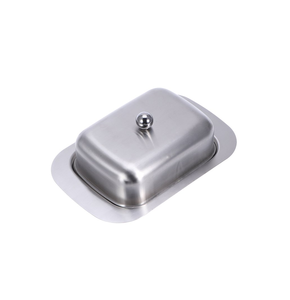 Mantequilla de acero inoxidable de Calidad exclusiva del fabricante, vajilla hecha a mano, artículo decorativo para eventos de restaurante más vendido - Product Image 1