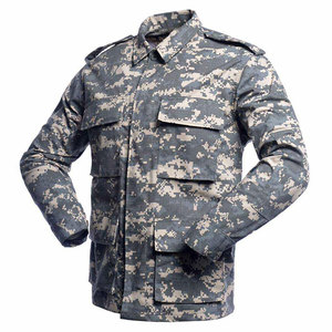 Premium grenouille costume Camouflage uniforme ensemble respirant coupe-vent imperméable extérieur chemise pantalon coussinets pour Paintball chasse - Product Image 5