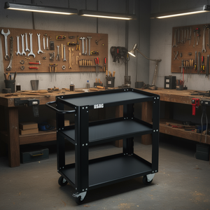 Gabinete con Ruedas Multiusos Usag para Almacenamiento de Herramientas - Product Image 3