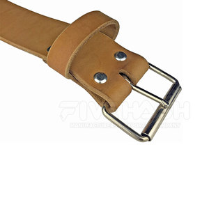Ceinture de musculation en cuir durable, ceinture robuste pour la musculation et les séances d'entraînement - Product Image 4